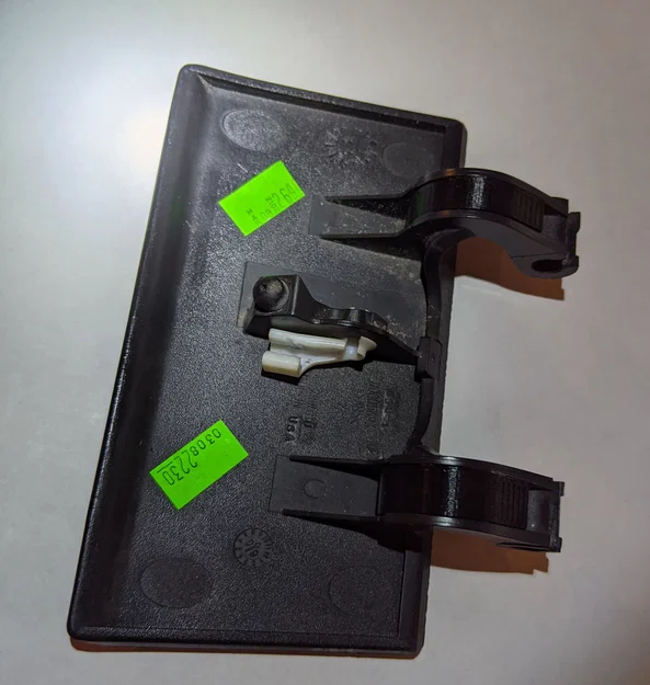 Bản vá tay nhả phanh tay RAM 1500 (Brake Release Fix) - Image 4