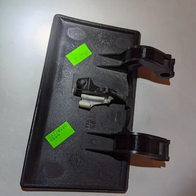 Bản vá tay nhả phanh tay RAM 1500 (Brake Release Fix)