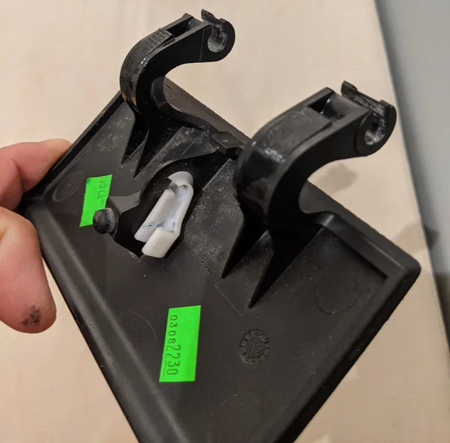 Bản vá tay nhả phanh tay RAM 1500 (Brake Release Fix) - Image 5