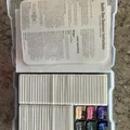 Khay insert Domino Double Nine cho Photo Caddy - Thumbnail 1