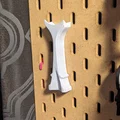 Skadis Kendama Holder – Giá đỡ Kendama cho bảng Skadis - Thumbnail 2