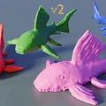 Flippy the Flappy Fish – Cá khớp nối flippy flappy - Thumbnail 2