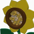 Bộ phận lắp ráp sẵn: nhà tổ Sunflower treo cho ong bắp cày VIVEDO3D LODO - Thumbnail 3
