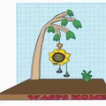 Bộ phận lắp ráp sẵn: nhà tổ Sunflower treo cho ong bắp cày VIVEDO3D LODO - Thumbnail 4