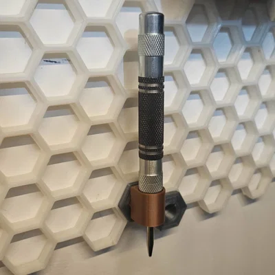 Giá treo dụng cụ lấy dấu tự động (Center Punch) cho Honeycomb Wall