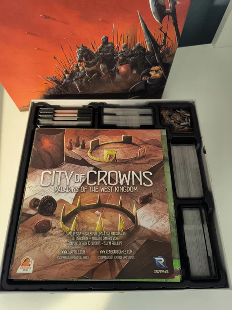 Khay rời cho Paladins Of The West Kingdom Collector's Box - Image 1