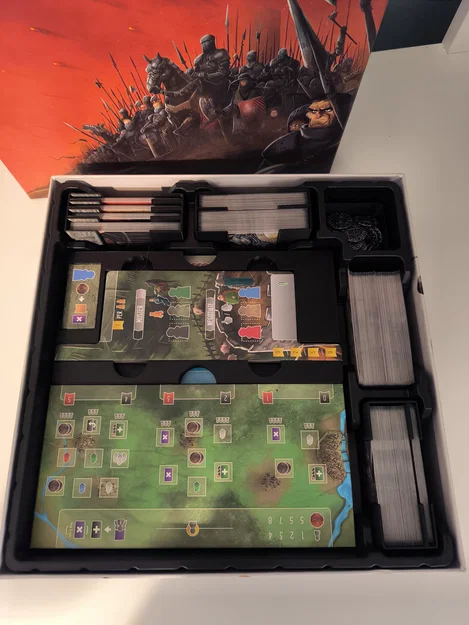 Khay rời cho Paladins Of The West Kingdom Collector's Box - Image 2