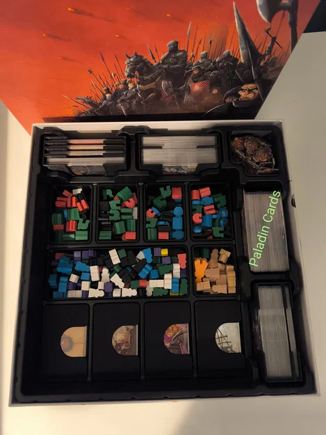 Khay rời cho Paladins Of The West Kingdom Collector's Box - Image 3