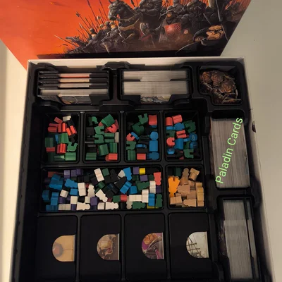 Khay rời cho Paladins Of The West Kingdom Collector's Box