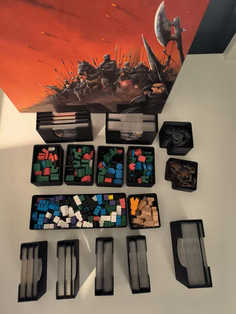 Khay rời cho Paladins Of The West Kingdom Collector's Box - Image 4