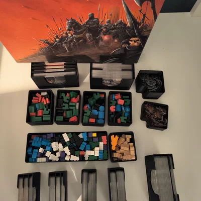 Khay rời cho Paladins Of The West Kingdom Collector's Box