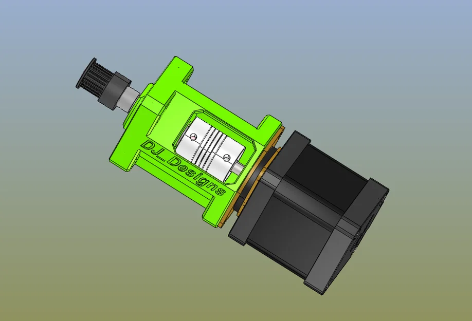 Motor Decouple-Damper (Bộ tách & giảm rung cho motor) - Image 1