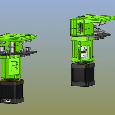 Motor Decouple-Damper (Bộ tách & giảm rung cho motor)