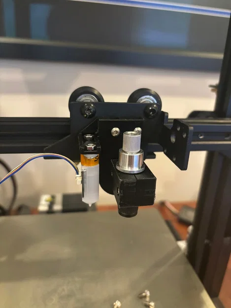 Ngàm gắn CB06 cho carriage Sprite Extruder - Image 1