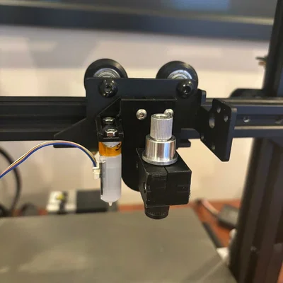 Ngàm gắn CB06 cho carriage Sprite Extruder