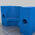 Ngàm gắn CB06 cho carriage Sprite Extruder - Thumbnail 3