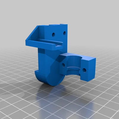 Ngàm gắn CB06 cho carriage Sprite Extruder