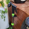 Giá treo ống tưới vườn (Garden Hose Holder) thay đầu/nozzle - Thumbnail 1