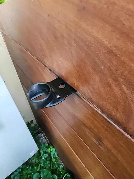 Giá treo ống tưới vườn (Garden Hose Holder) thay đầu/nozzle - Image 2