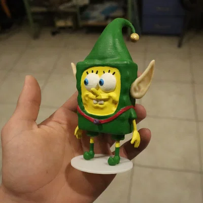 Elf Spongebob – In Theo Từng Phần (Print in Parts)