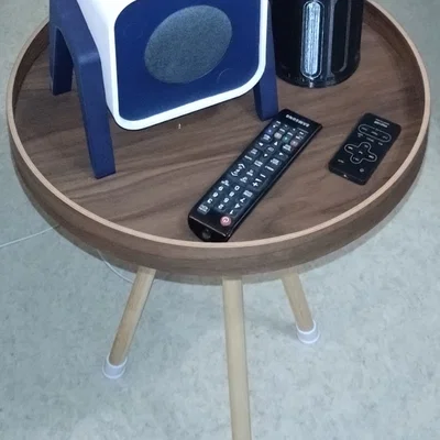 Bàn phụ (Side table) 3 chân tuỳ chỉnh