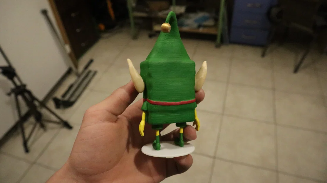 Elf Spongebob – In Theo Từng Phần (Print in Parts) - Image 4