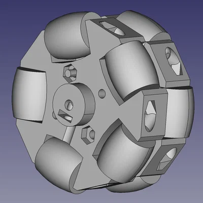 Bánh xe Omni 60mm (V2)