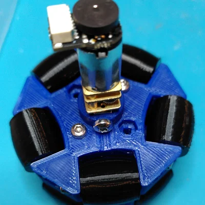 Bánh xe Omni 60mm (V2)