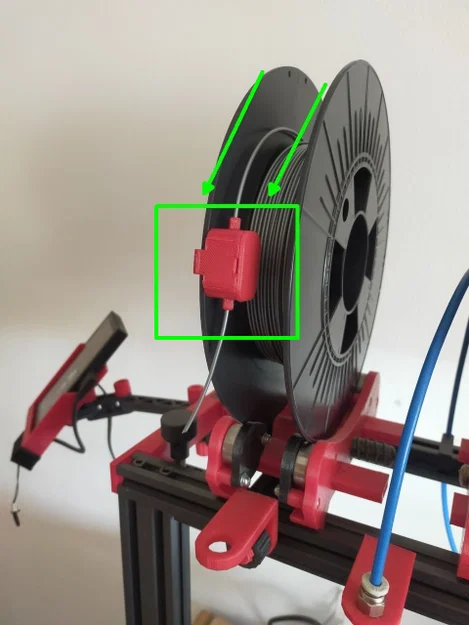 Kẹp & Làm sạch Filament (Filament Clip & Cleaner) - Image 1