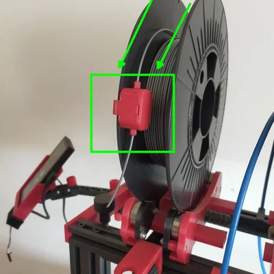 Kẹp & Làm sạch Filament (Filament Clip & Cleaner)