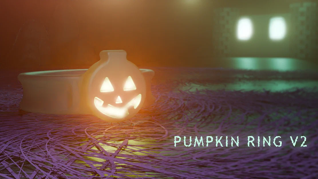 Pumpkin Ring V2 – Nhẫn Bí Ngô - Image 1