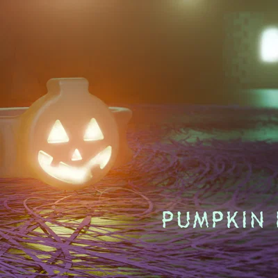 Pumpkin Ring V2 – Nhẫn Bí Ngô