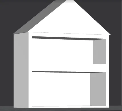 Mô hình nhà cho côn trùng (Bug House) in 3D cho khu vườn xanh - Image 1