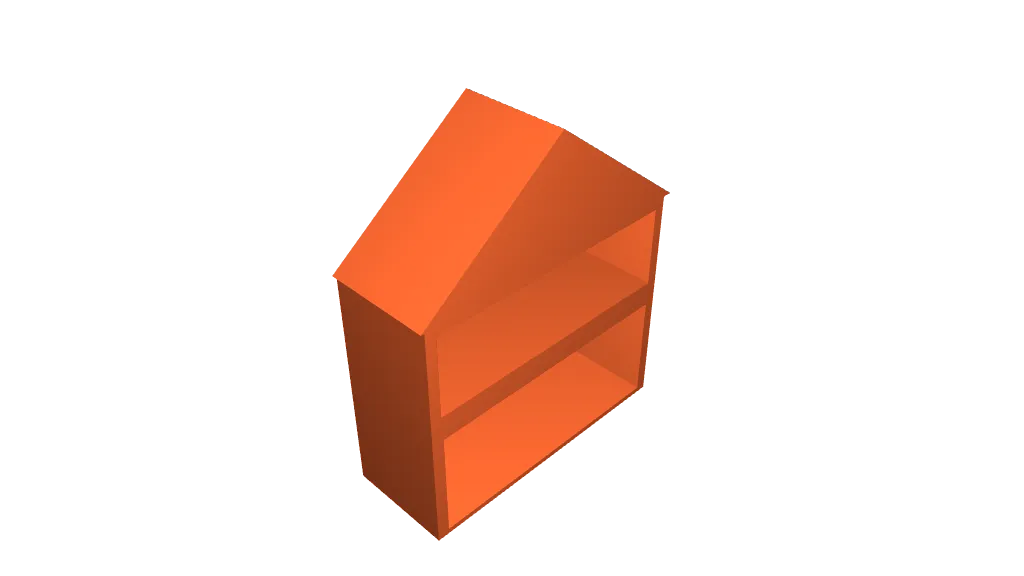 Mô hình nhà cho côn trùng (Bug House) in 3D cho khu vườn xanh - Image 2