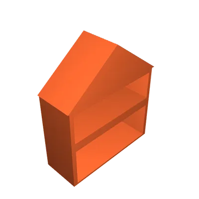 Mô hình nhà cho côn trùng (Bug House) in 3D cho khu vườn xanh