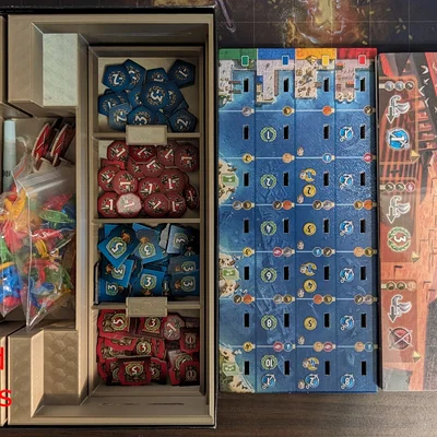 Insert 7 Wonders First Edition (Base + Leaders + Armada)