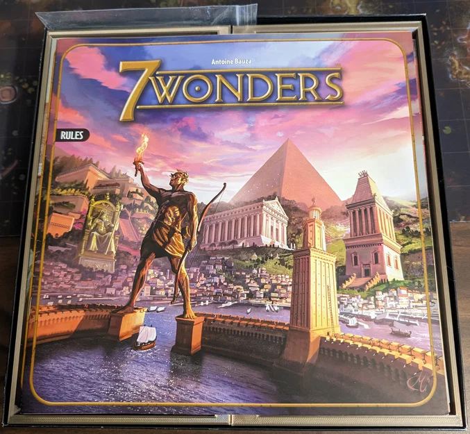 Insert 7 Wonders First Edition (Base + Leaders + Armada) - Image 2