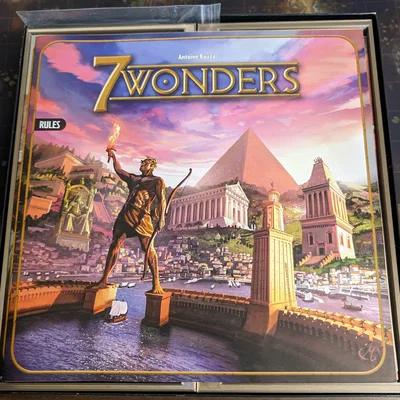 Insert 7 Wonders First Edition (Base + Leaders + Armada)