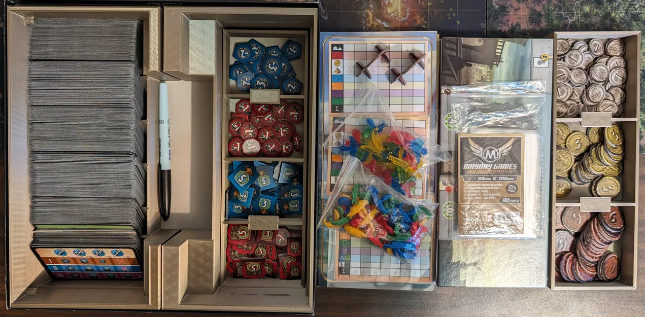 Insert 7 Wonders First Edition (Base + Leaders + Armada) - Image 3