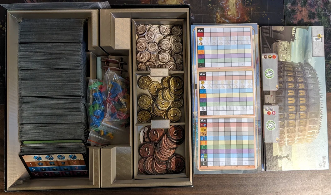 Insert 7 Wonders First Edition (Base + Leaders + Armada) - Image 4