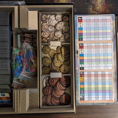 Insert 7 Wonders First Edition (Base + Leaders + Armada)