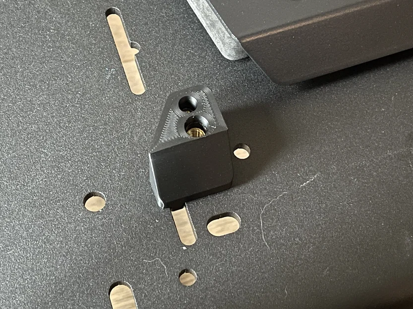 Bracket bàn đạp Moza SR-P cho Sim-Lab GT1 EVO - Image 1