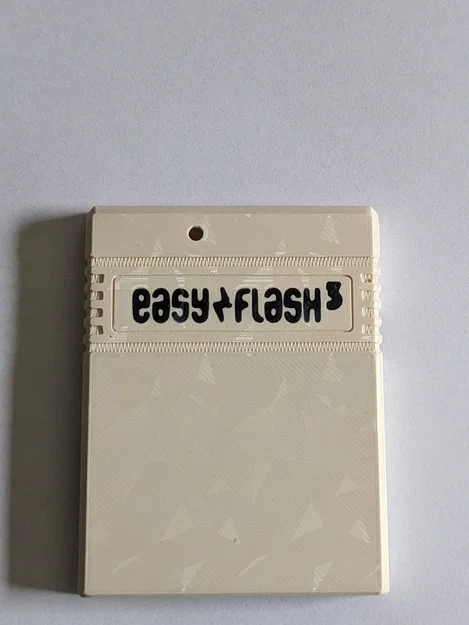 Vỏ hộp cartridge EasyFlash3 cho Commodore 64 (In 3D chuyên nghiệp) - Image 1