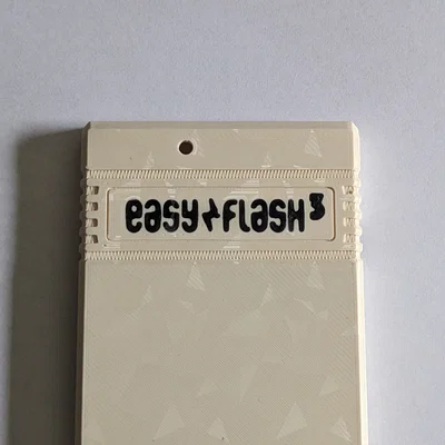 Vỏ hộp cartridge EasyFlash3 cho Commodore 64 (In 3D chuyên nghiệp)
