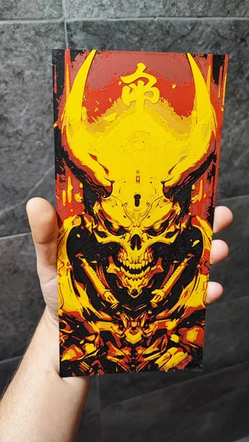 Hộp Sọ Vàng (Golden Skull) - Image 1