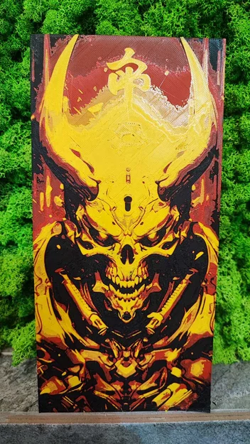 Hộp Sọ Vàng (Golden Skull) - Image 2