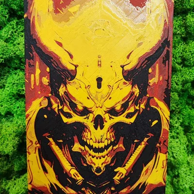 Hộp Sọ Vàng (Golden Skull)