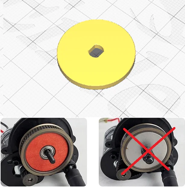 Slipper Plate nhỏ hơn cho SCX10 Crawler Belt Drive Transmission - Image 1
