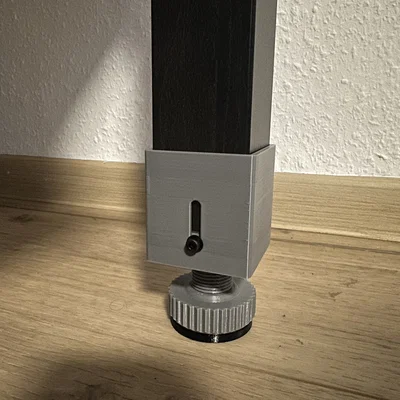 Chỉnh Chiều Cao & Cân Bằng Cho Bàn IKEA Lack