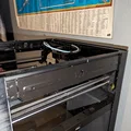Gá đỡ kính trên cho enclosure P1P “Vision” - Thumbnail 2